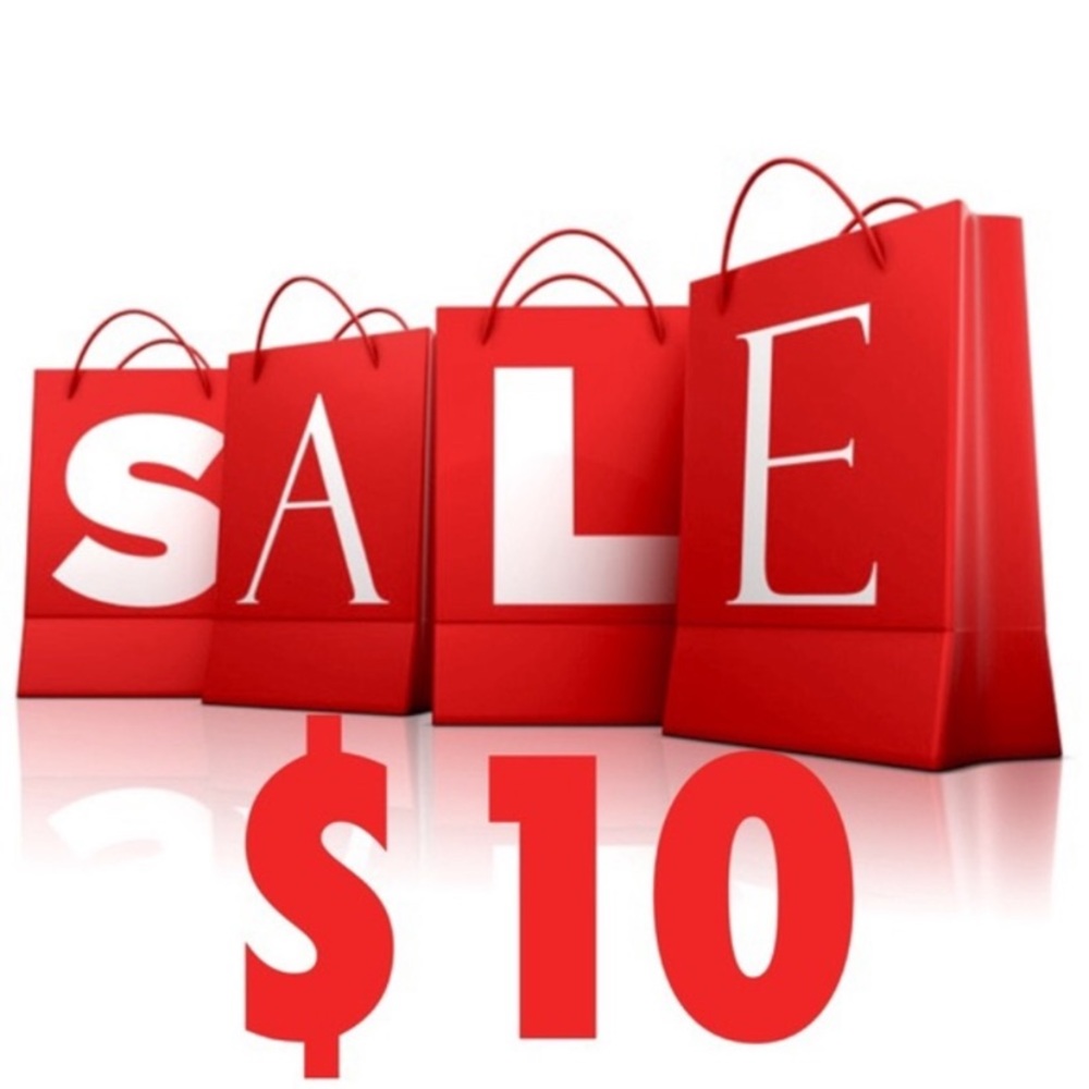 $10 Sale